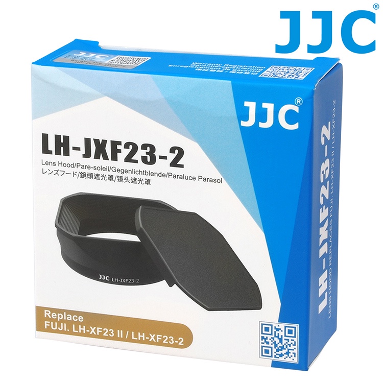 找東西JJC富士Fujifilm副LH-XF23 II遮光罩LH-JXF23-2適23mm 33mm F1.4 R LM