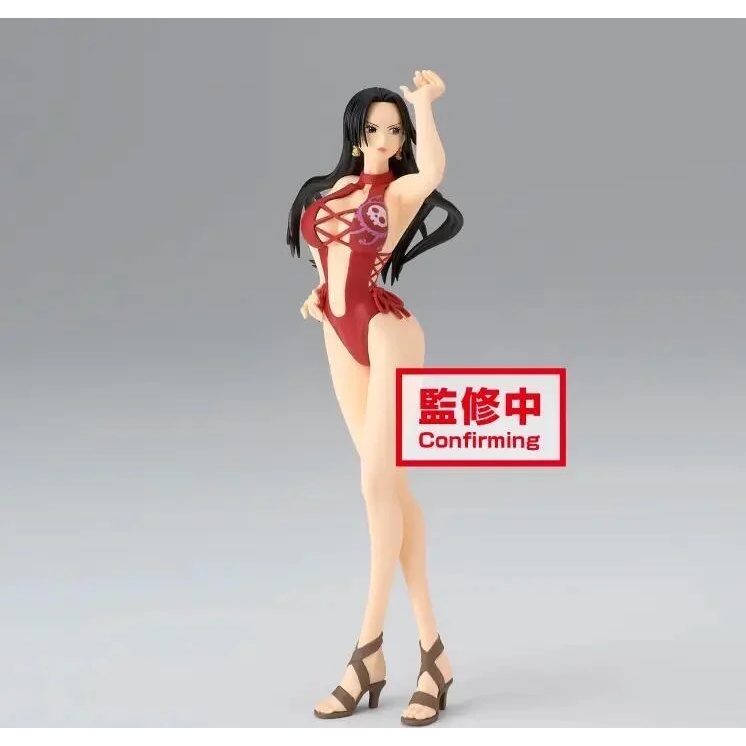 現貨 代理版 景品 GRANDLINE GIRLS 假期 女帝 波雅 漢考克 A款
