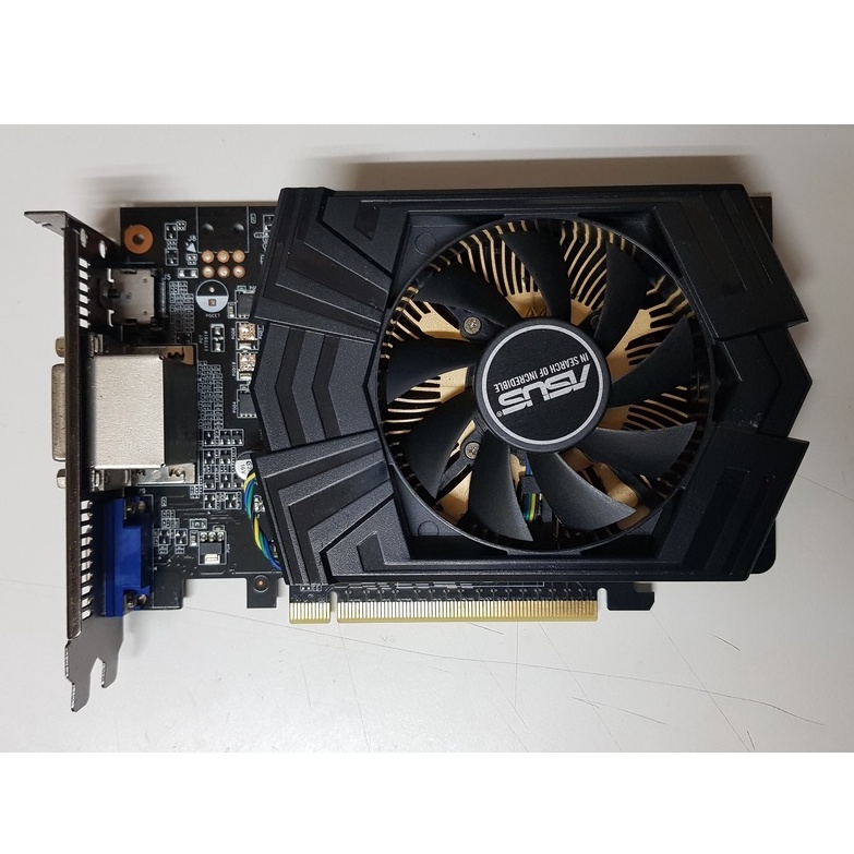 ASUS 華碩 GTX 750Ti-PH-2GD5 顯示卡 GTX 750Ti 2手良品