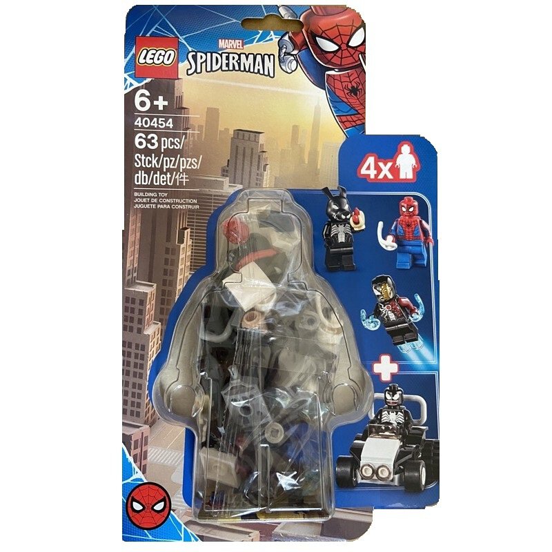 [飛米樂高積木磚賣店] LEGO 40454 Marvel Spider-Man versus