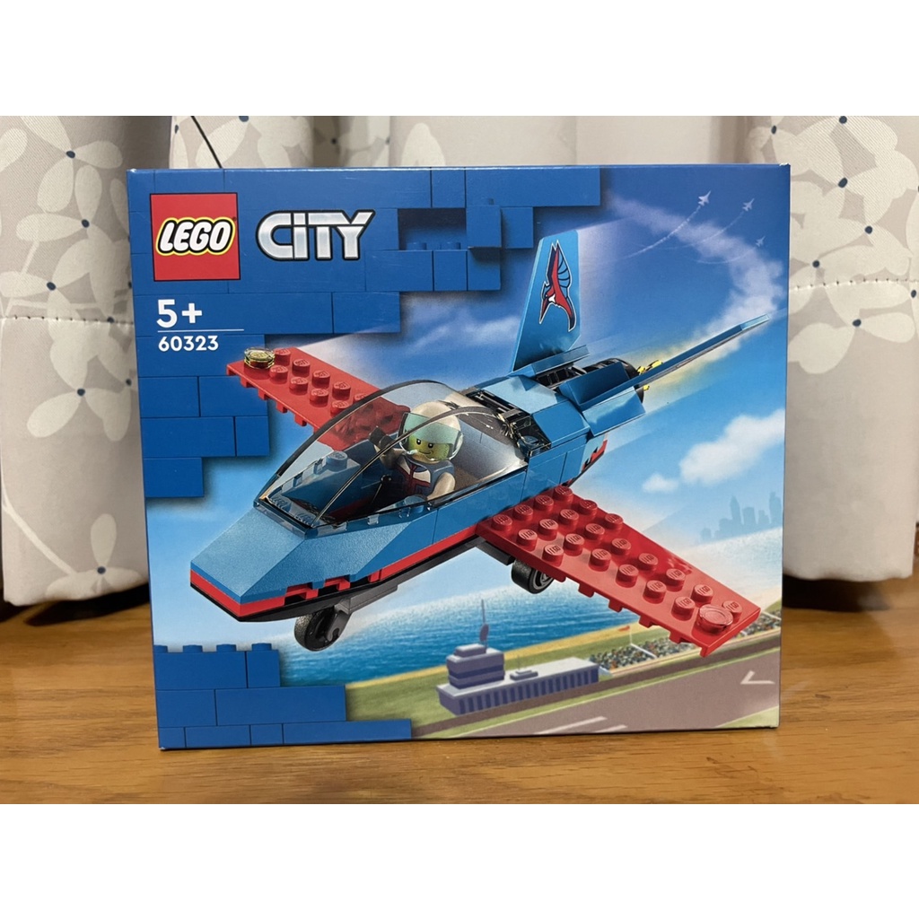 【椅比呀呀|高屏市區可面交】LEGO 樂高 60323 City系列 特技飛機 Stunt Plane