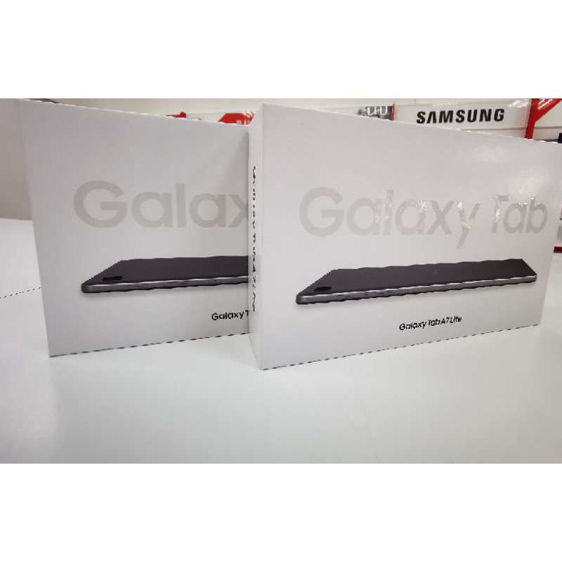 全新未拆封SAMSUNG Galaxy Tab A7 Lite LTE (3G/32G)可插sim卡3999元附發票