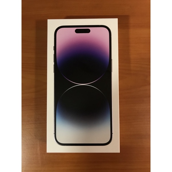 Iphone14 pro max 256g 紫色 （全新未拆送玻璃保護）