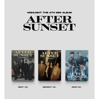 HIGHLIGHT AFTER SUNSET (4TH MINI ALBUM) 迷你四輯