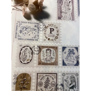 ［分裝］Pion/stamp stamp stamp/紙膠帶