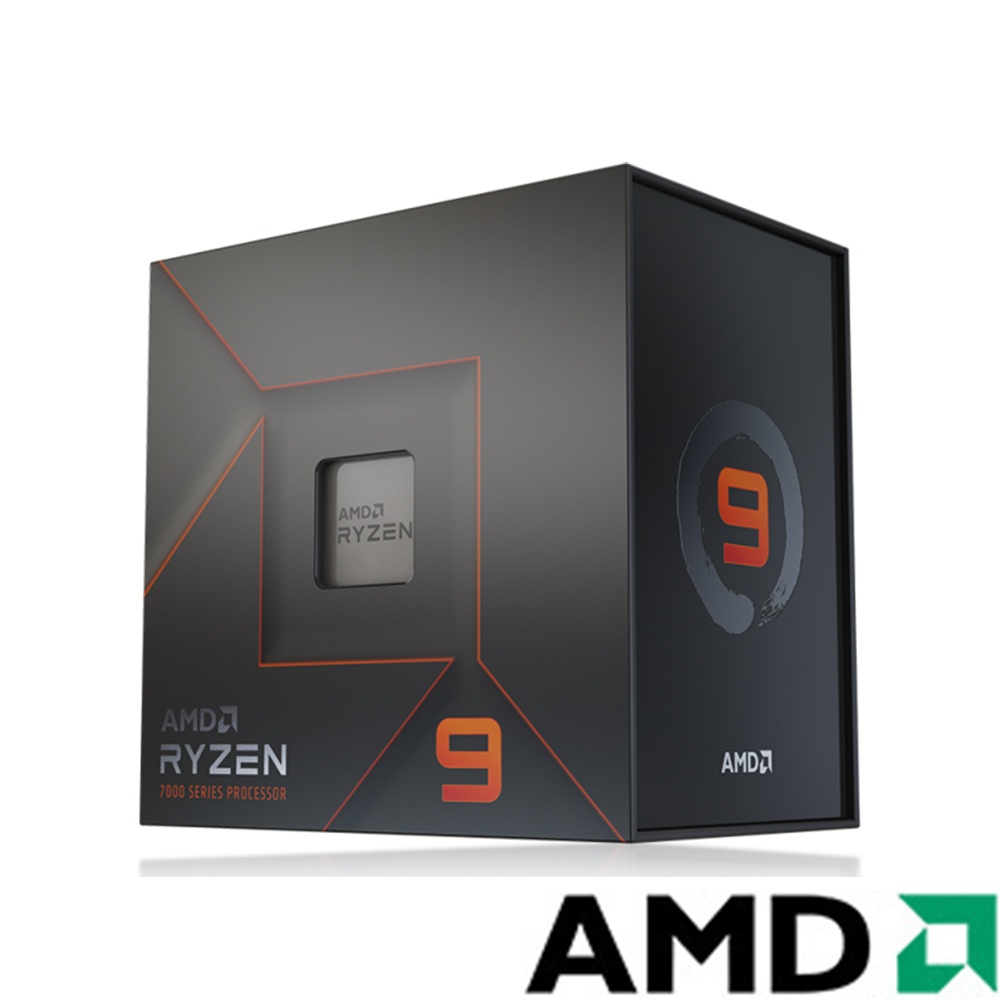 AMD Ryzen 9-7950X 4.5GHz 16核心 中央處理器 CPU