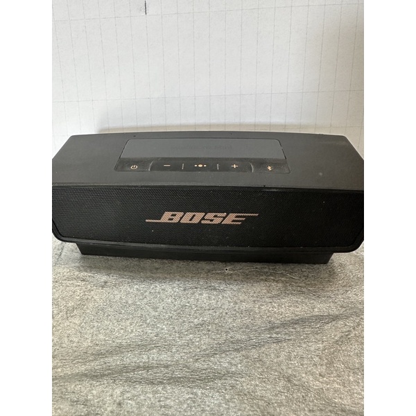 美國好市多買的Bose Soundlink MINI 藍牙音響 無線 mini揚聲器 （二手）