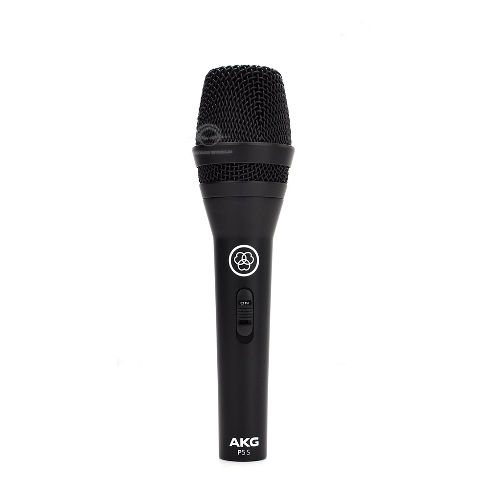 AKG P5S專業主唱動圈式麥克風 - 附進口5米麥克風線【音響世界】