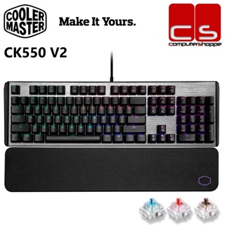 Cooler Master CK550 V2 全 RGB 機械遊戲鍵盤