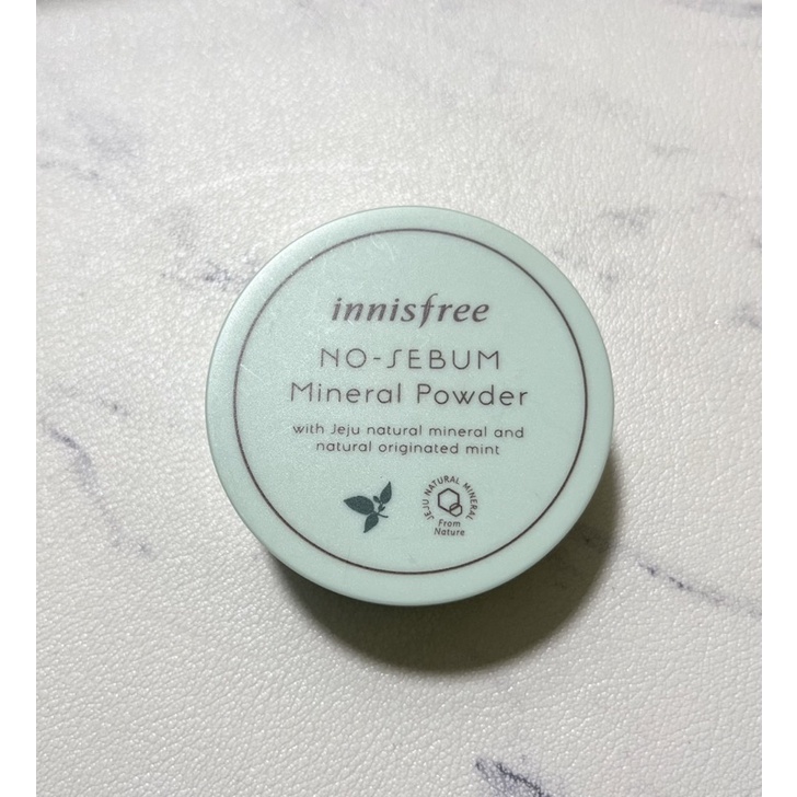 innisfree 無油無慮礦物控油蜜粉 no-sebum mineral powder