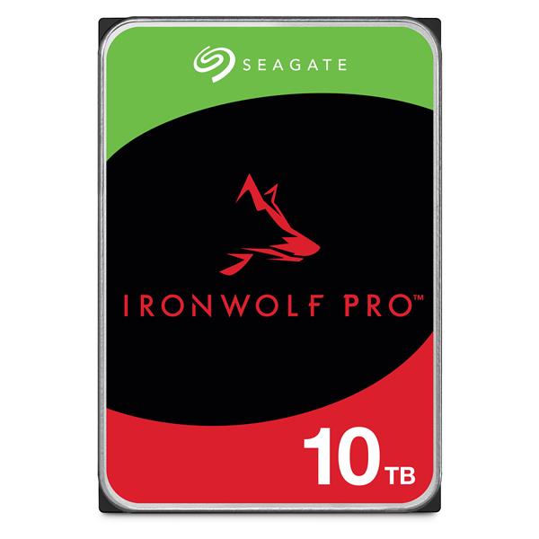 Seagate 希捷 那嘶狼Pro IronWolf Pro 10TB NAS專用硬碟 ST10000NE000
