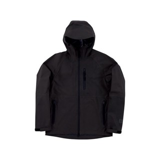 【KIU】日本空氣感夾克雨衣 防水大衣 防水夾克 日本雨衣 附收納袋 男女適用 K116-900 (黑)