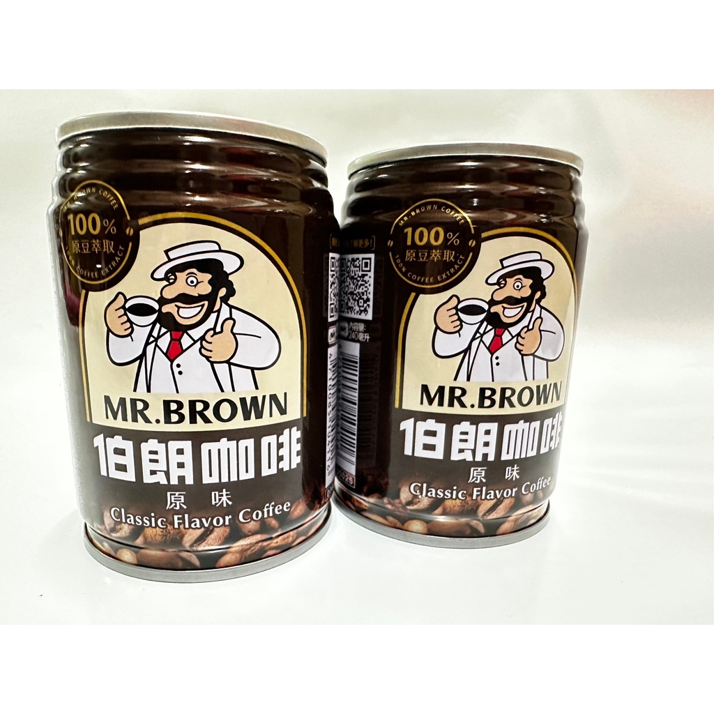 Mr. Brown伯朗咖啡 240ml