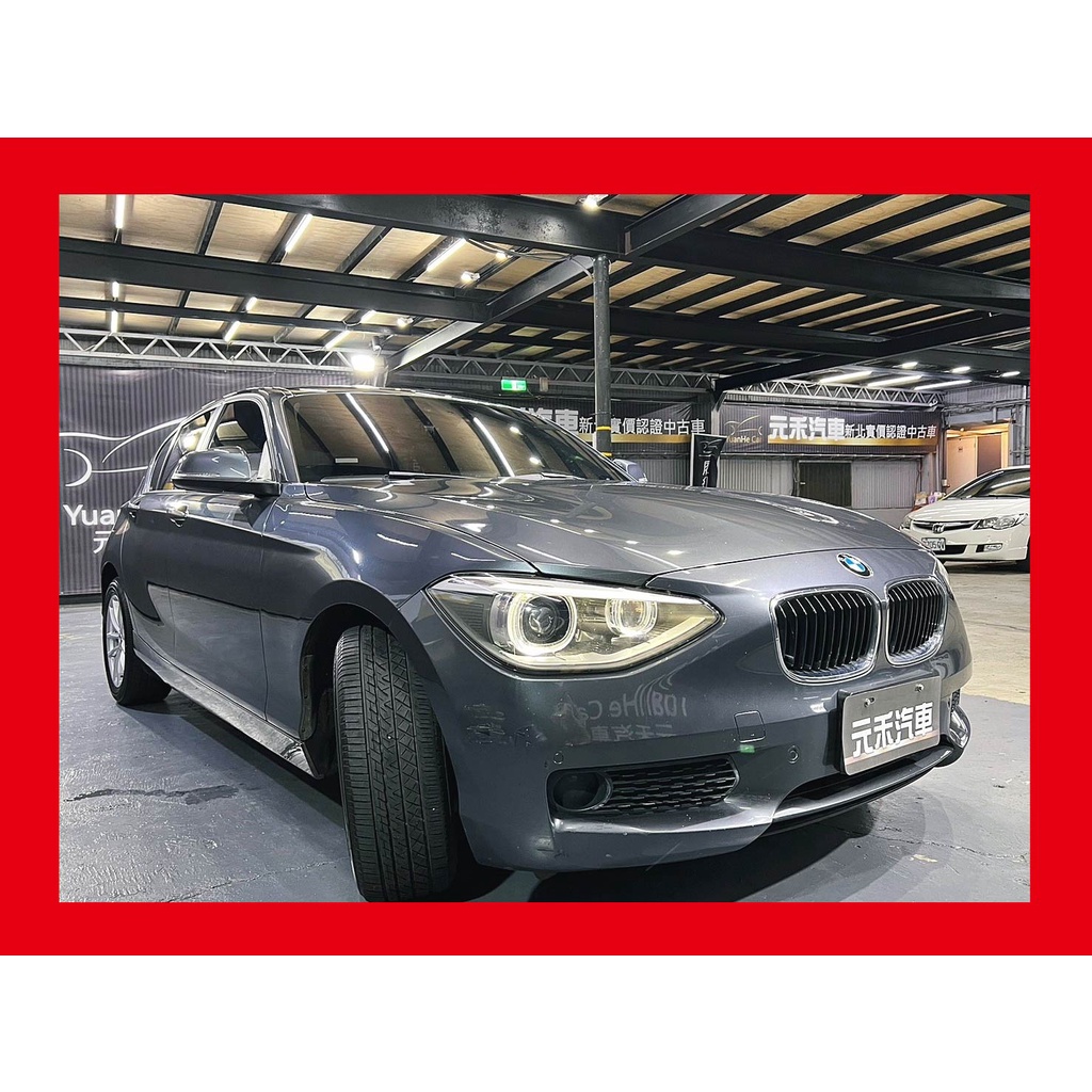 (220)正2014年出廠 BMW 1-Series 116i 1.6 汽油 黯然灰
