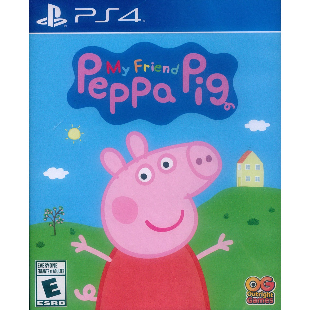 PS4 我的朋友 佩佩豬 中英日文美版 My Friend Peppa Pig【一起玩】