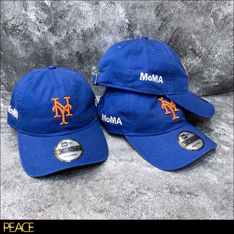 【PEACE】New Era X MOMA 紐約 大都會隊 New York Mets 後扣棒球帽