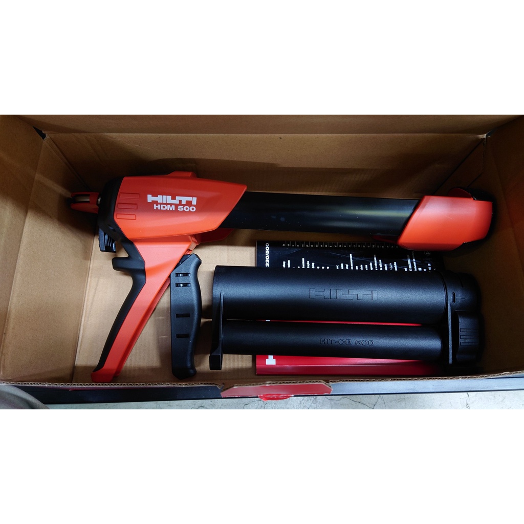 HILTI 植筋膠槍 HDM 500 (含稅)