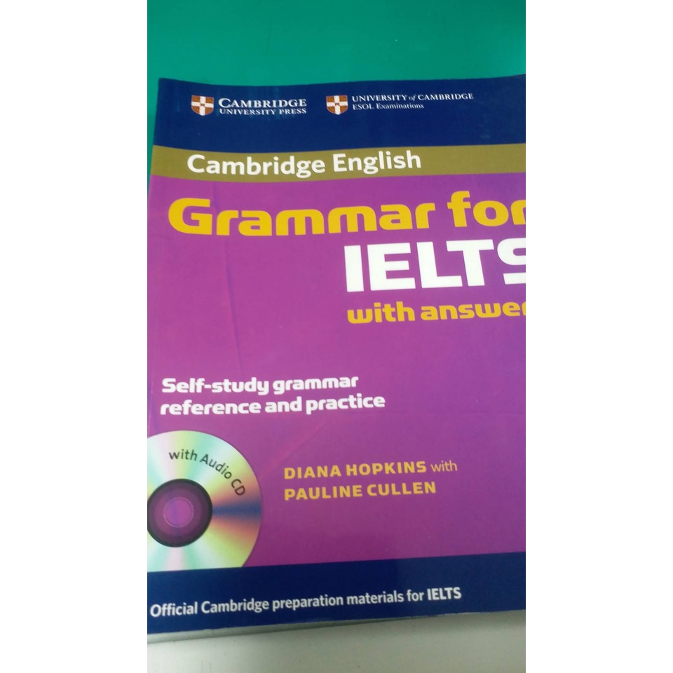Cambridge Grammar for IELTS with Answers雅思官方文法加強書