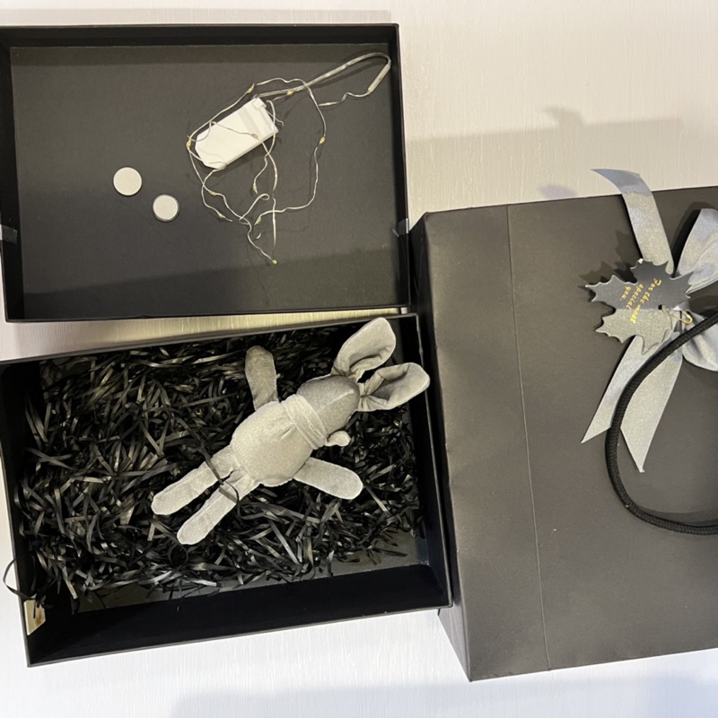 💎ℋ𝒴選物💎 二手美物 質感禮物盒(附提袋）精美禮盒 驚喜盒 方形紳士黑禮盒 生日禮盒 情人節 禮物禮盒 紀念日禮物