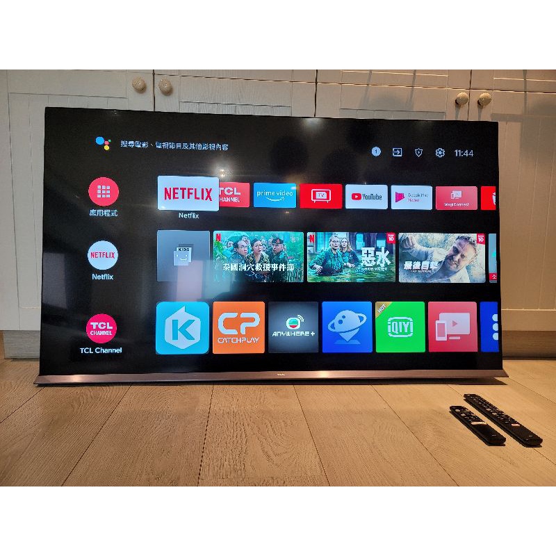 洗濯機可 2020年製 TCLテレビ55型(TCL Android TV 55T8S) | tatihome.com