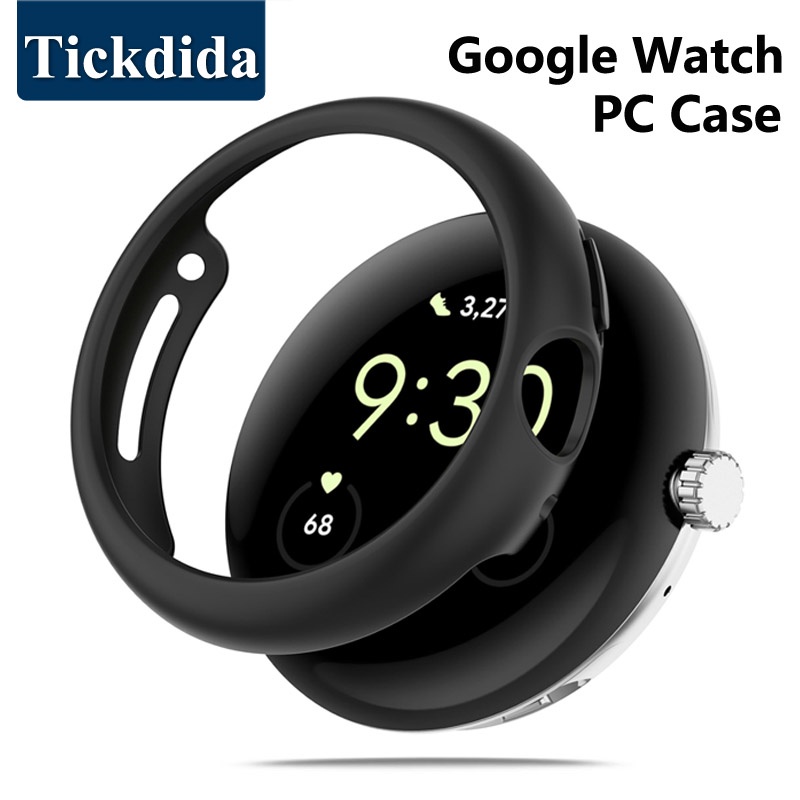 適用於 Google Pixel Watch 2 保護殼 PC 硬殼適用於 Google Watch 2 保護框