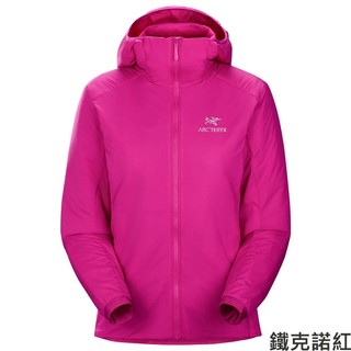 Arc'Teryx 始祖鳥 女款 登山化纖保暖連帽外套 ATOM HOODY 30090 綠野山房