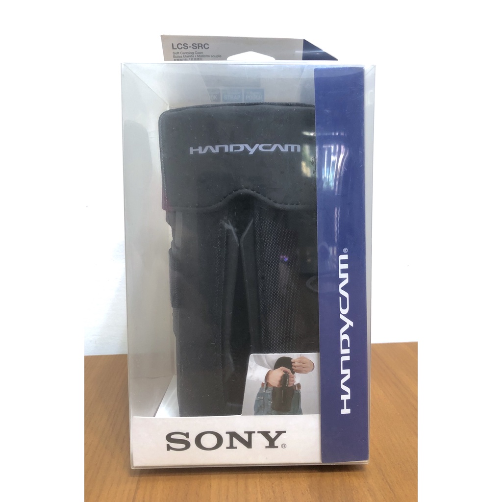 SONY 原廠 LCS-SRC Handycam DV專用包  攝影機專用包 保護袋 保護套