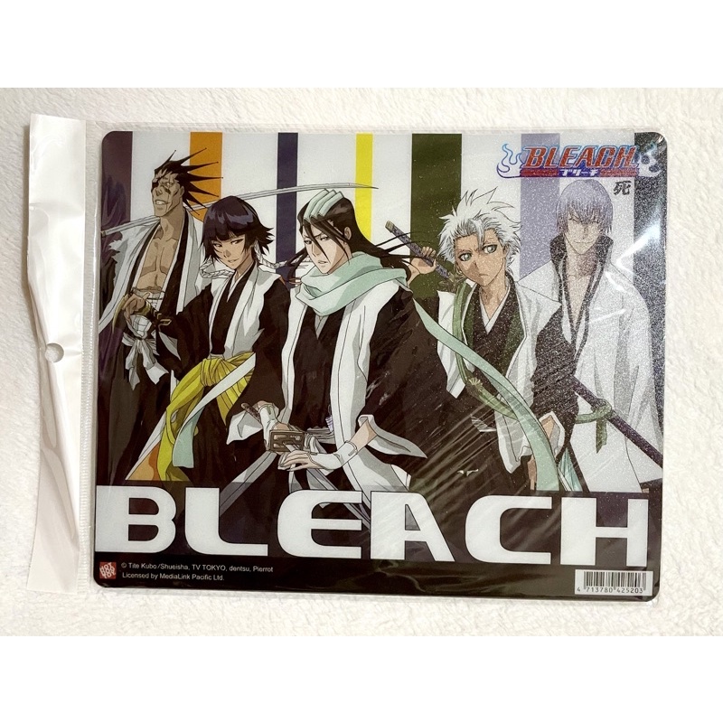 BLEACH 護廷十三隊隊長集合扉絵 複製原画