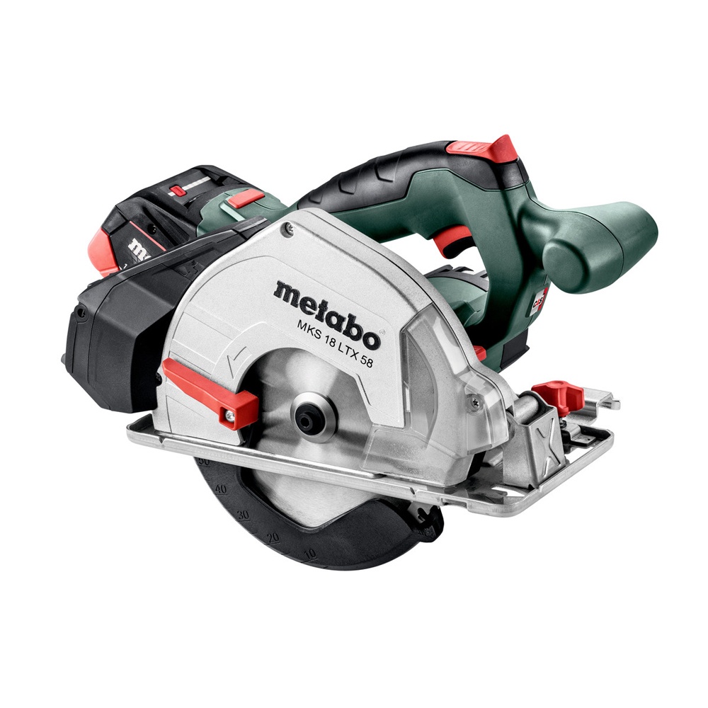 metabo 美達寶 18V鋰電金屬圓鋸機 MKS 18 LTX 58 4.0HD單電組 隨附工具袋