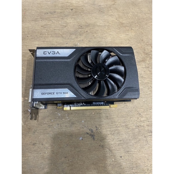 EVGA GTX960 4G 愛維克 顯示卡 超新