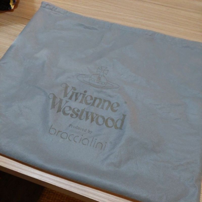 Vivienne Westwood 灰色防塵袋