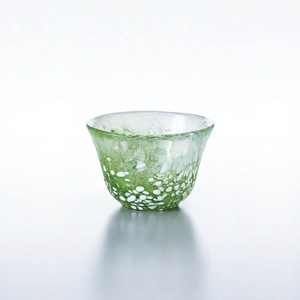 【日本TOYO-SASAKI】玻璃小酒杯-綠色《WUZ屋子-台北》玻璃 酒杯 杯 酒器 烈酒杯 杯子 玻璃杯 小杯
