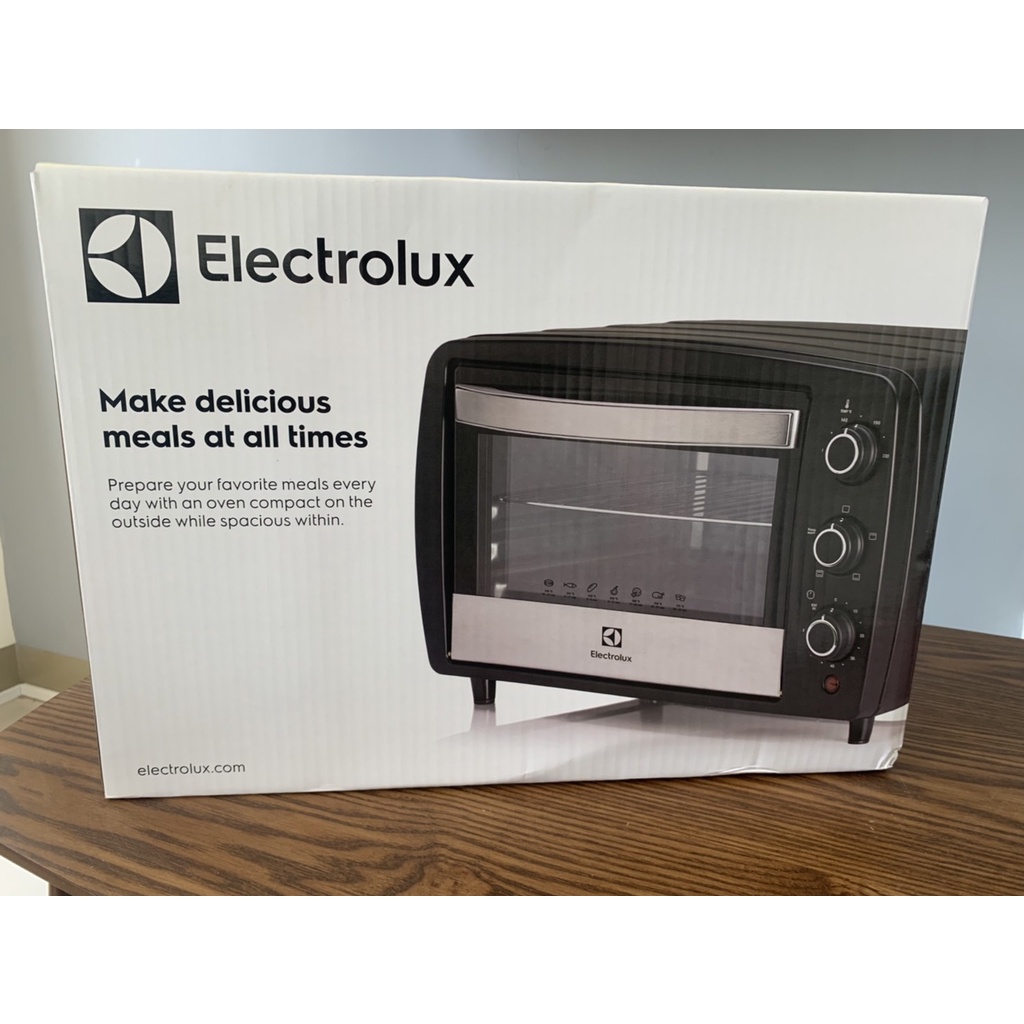 陽光電器~Electrolux 伊萊克斯 EOT3818K 電烤箱