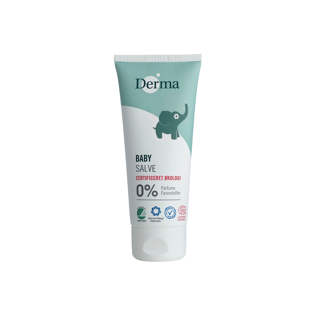 【Derma】寶寶有機舒敏萬用膏 100ml｜THE BABY 育兒選物店｜台灣總代理原廠正貨