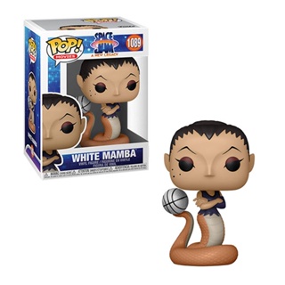 FUNKO POP 1089 怪物奇兵2 White Mamba 白曼巴 SpaceJam 公仔 收藏 代理版