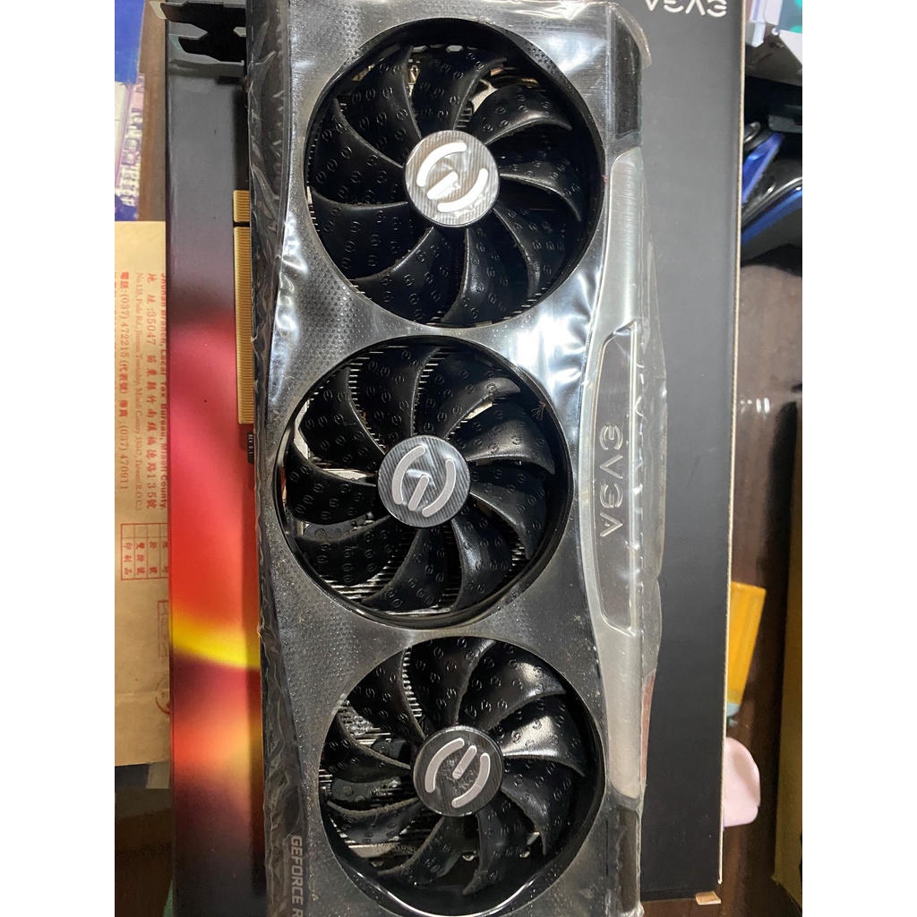 (二手)EVGA顯示卡 RTX 3080ti FTW3