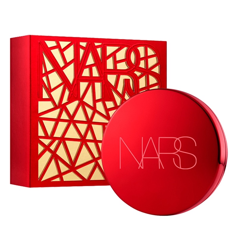 NARS 瞬效水凝光氣墊粉餅粉盒 紅色限量版