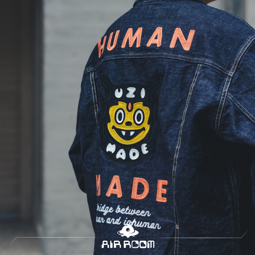 HUMAN MADE DENIM JACKET Indigo 1954
