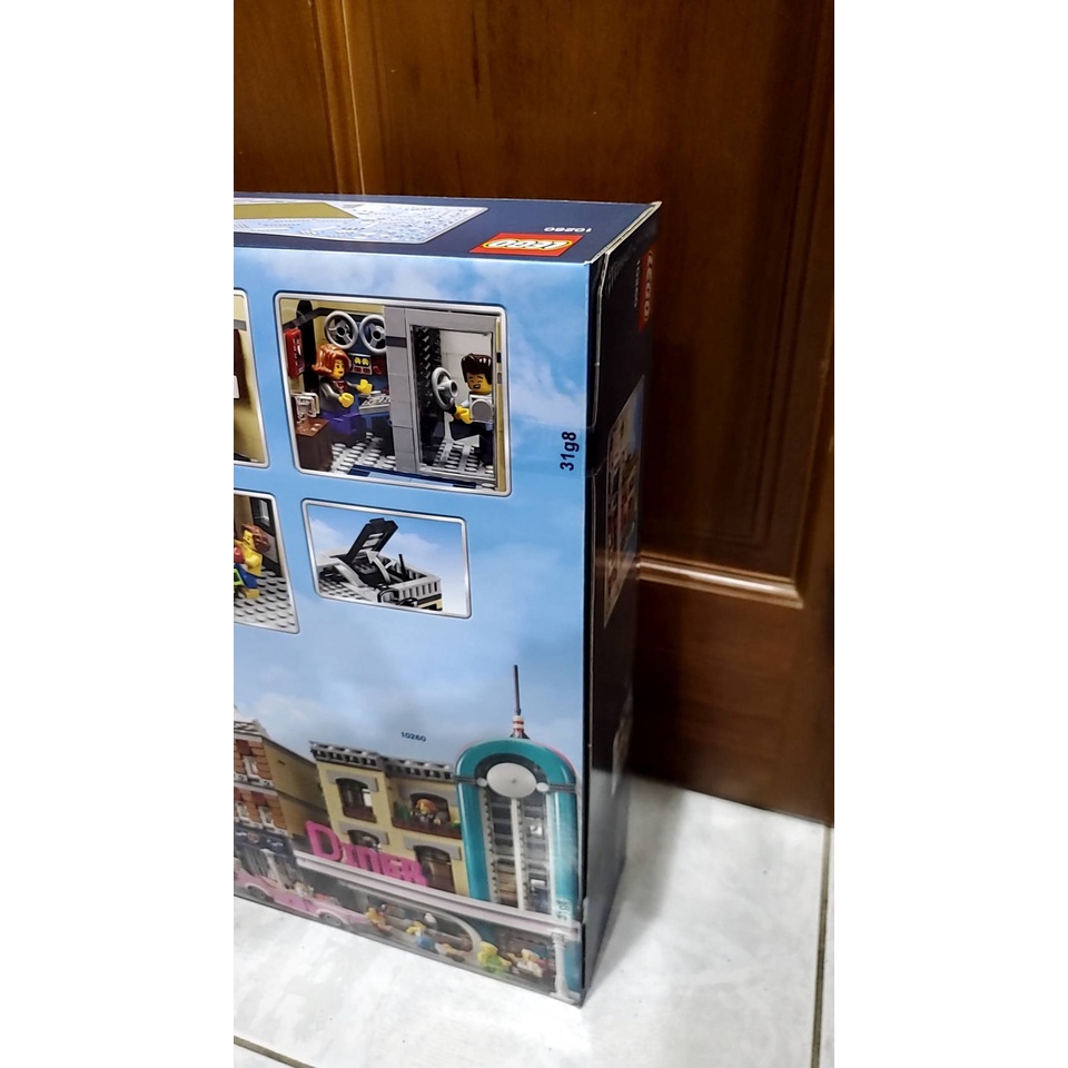 LEGO 10260 樂高積木玩具 街景系列創意百變 懷舊餐廳