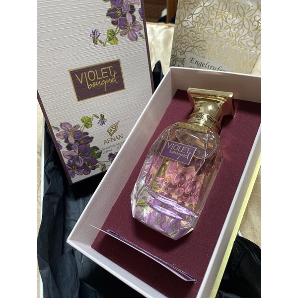Afnan violet bonquet香水