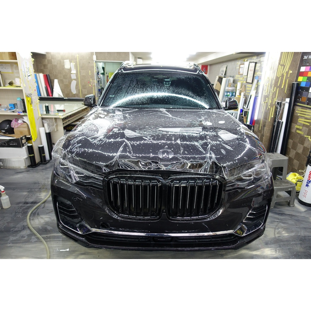 BMW X7 G07 全車犀牛皮 車頭犀牛皮 引擎蓋貼膜 大燈貼膜 X3 X4 X5 X6 G02 G06 G05