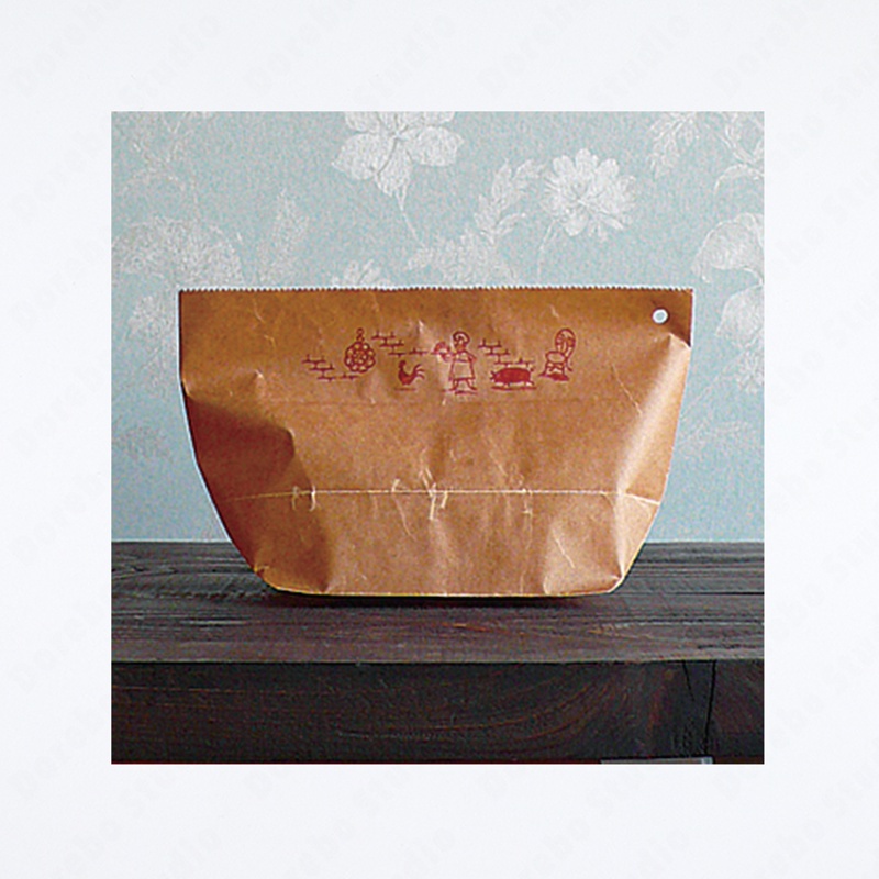 【Yamamoto Paper】WAX PAPER MARCHE BAG／cook 蠟紙包裝袋 TAAZE讀冊生活網路書店