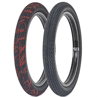 SUBROSA SAWTOOTH TIRE 2.35 鋸齒狀 街道外胎 特技車/土坡車/極限單車/場地車