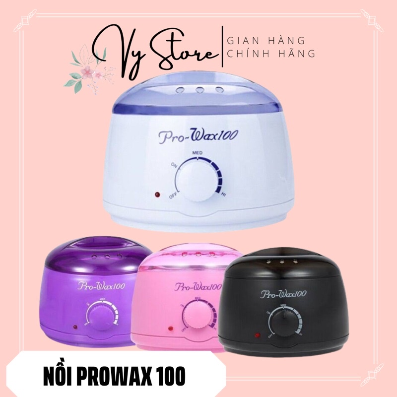 Pro Wax 100 Wax Cooker 小而強大的尺寸,全新設計,時尚