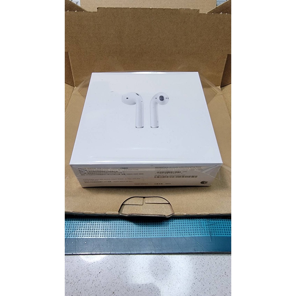 全新原廠正品-- Apple airpods二代BTS 藍牙耳機