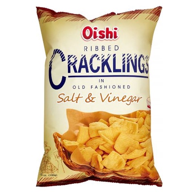 現貨🔥菲律賓 米果脆片(鹽醋) 50g Oishi Beer Match Salt&Vinegar