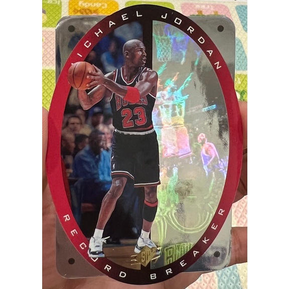 NBA 球員卡 Michael Jordan 1996 SPx Record Breaker - 1