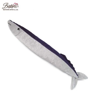 日本 Bestever 秋刀魚 魚市場系列 沙沙聲 啾啾聲 犬貓手作寵物玩具 特攝系寵物玩具
