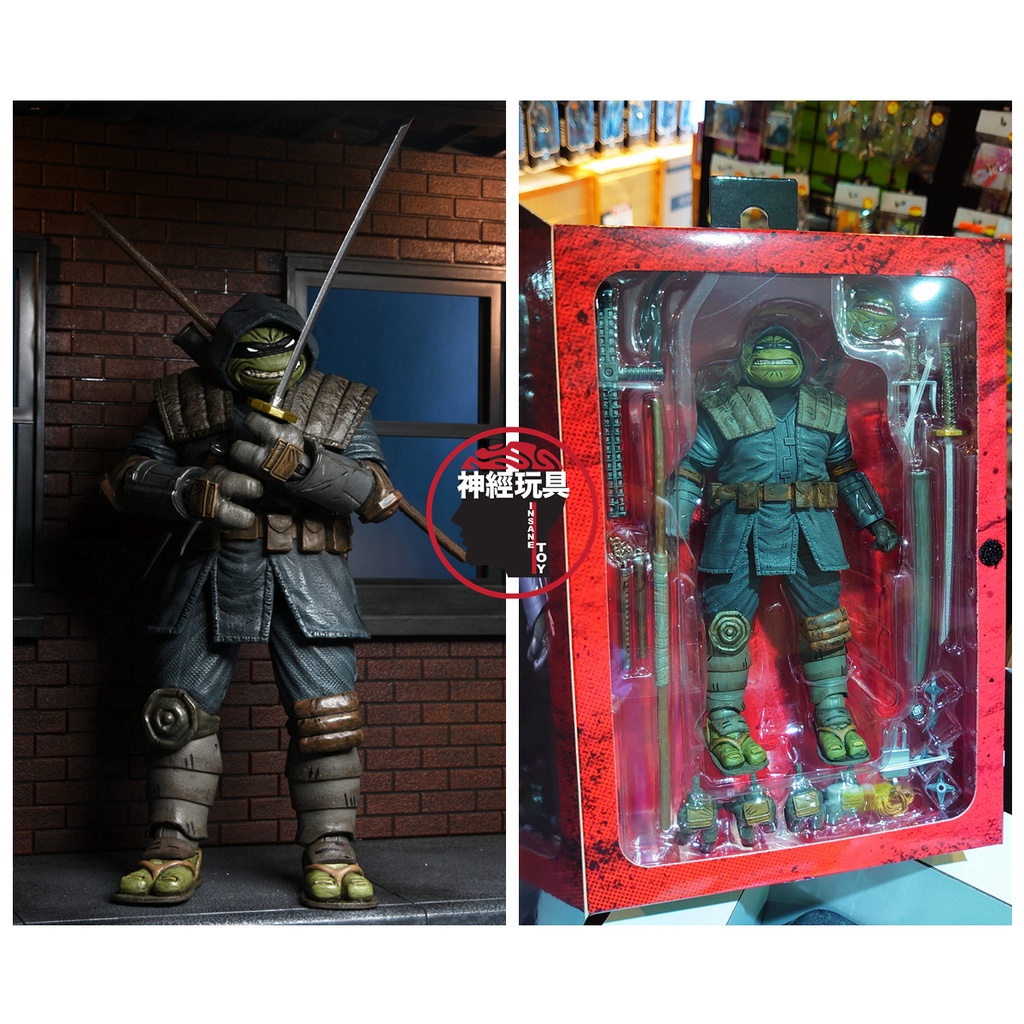 【神經玩具】現貨 NECA 忍者龜 最後的浪人 7吋可動人偶 The Last Ronin (Armored)