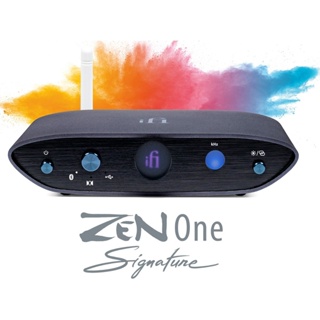 (新北新莊 名展音響) iFi Audio ZEN One Signature 桌上型多功能類比轉換器 DAC